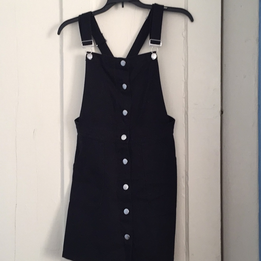 Black Jumper Dress